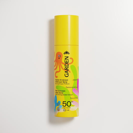 Loțiune Spray Solară pentru Copii cu Extract de Rodie SPF50 200ml