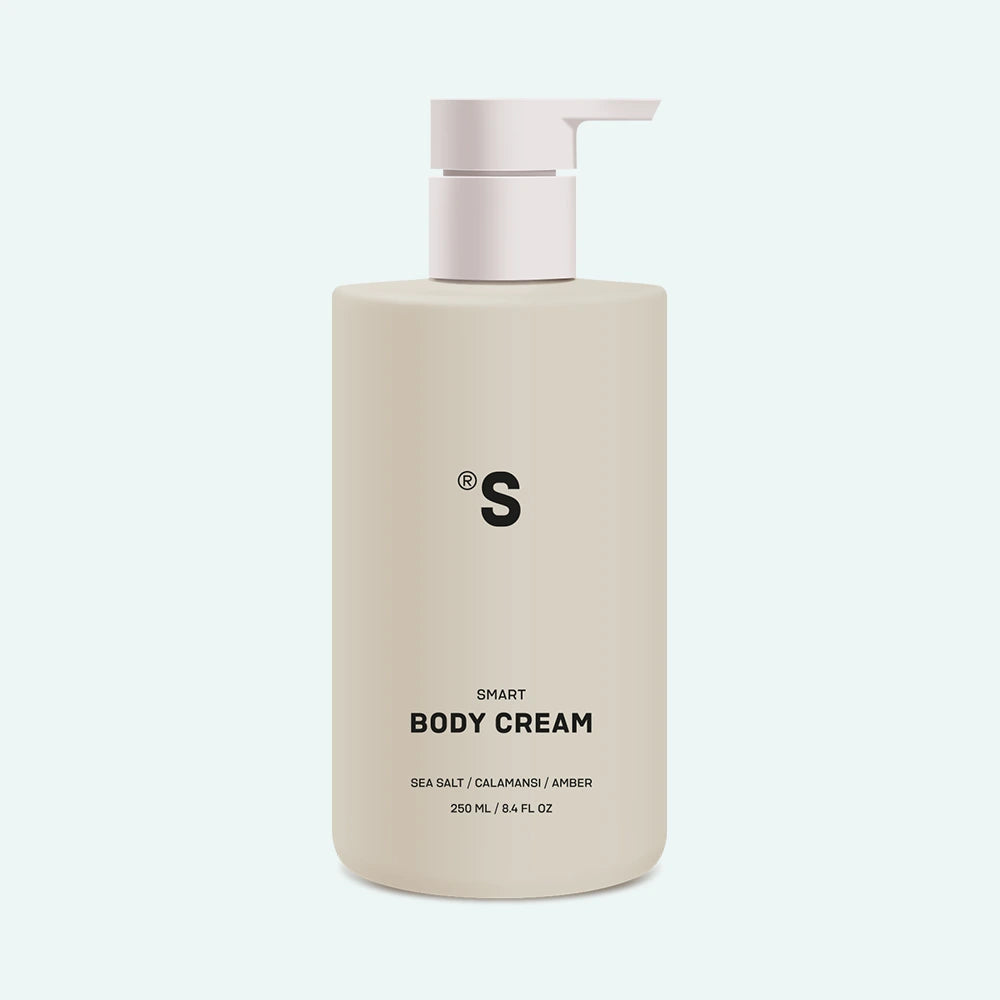 Парфюмированный крем для тела Sister’s Aroma Smart Body Cream Sea salt
