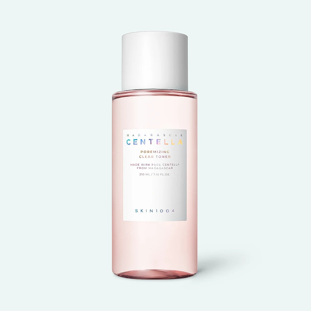 Toner exfoliant cu complex de acizi Skin1004 Madagascar centella 210 ml