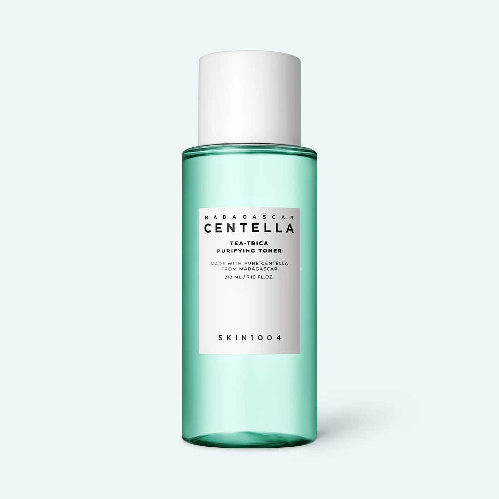 Toner purificator cu 12% apă de arbore de ceai Skin1004 Madagascar Centella 210ml