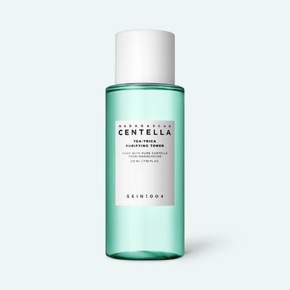 Toner purificator cu 12% apă de arbore de ceai Skin1004 Madagascar Centella 210ml
