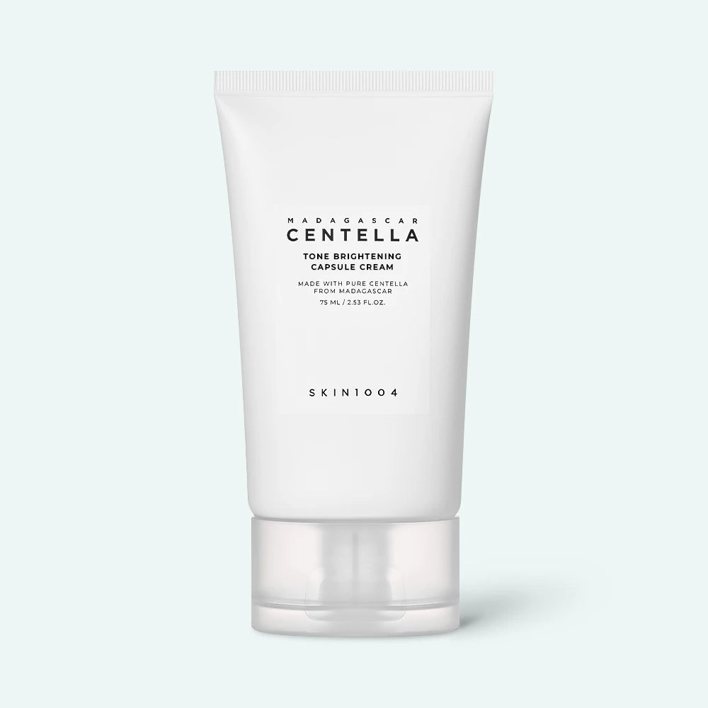 Cremă iluminantă pentru uniformizarea tenului cu acid tranexamic Skin1004 Madagascar 75 ml
