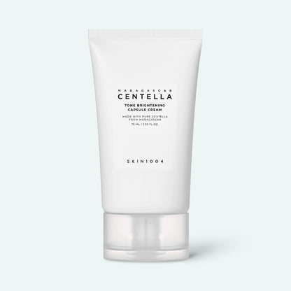 Cremă iluminantă pentru uniformizarea tenului cu acid tranexamic Skin1004 Madagascar 75 ml