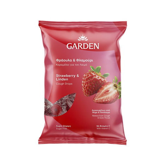 Dropsuri pentru Tuse Căpșuni & Zmeură 60g