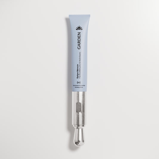 Cremă pentru ochi cu cofeină și aplicator cu rolă vibratoare, 20 ml