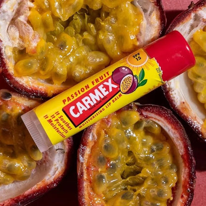 Balsam buze CARMEX Lip Balm Passion fruit STICK 4.25g – SPF15