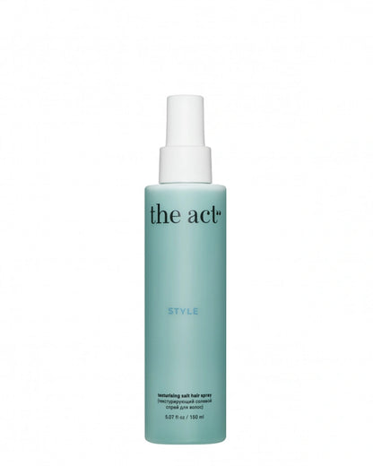 The Act Spray texturizant cu sare pentru păr Style, 150 ml