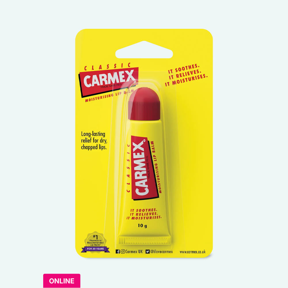 Бальзам для губ CARMEX Lip Balm Classic TUBE 10г