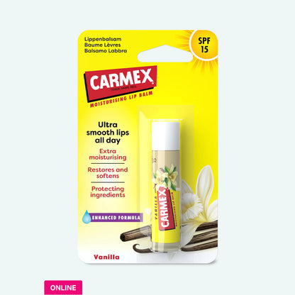 Balsam buze CARMEX Lip Balm Premium Vanilla STICK 4.25g – SPF15
