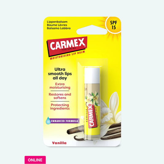 Balsam buze CARMEX Lip Balm Premium Vanilla STICK 4.25g – SPF15