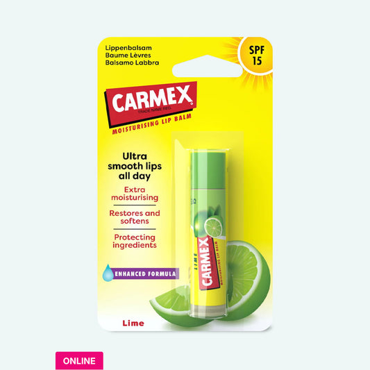 Balsam buze CARMEX Stick Lime SPF 15 4,25 g