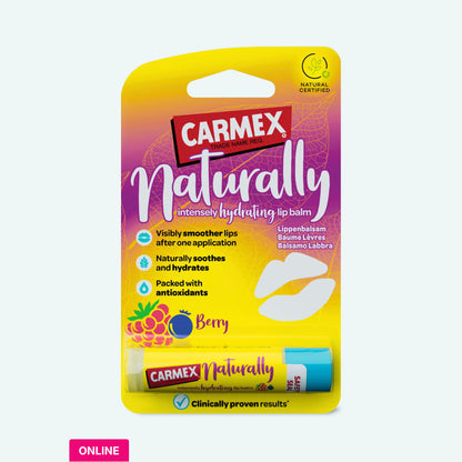 Balsam pentru buze CARMEX Stick Naturally Berry 4.25g