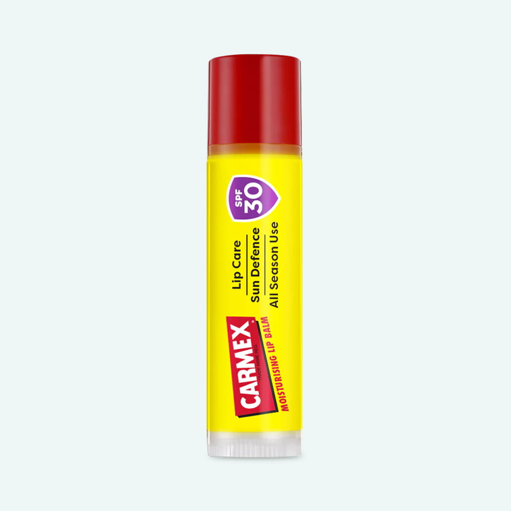 Balsam buze CARMEX Stick Sun Defense Tropical SPF 30