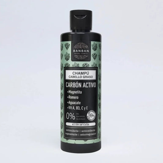 ȘAMPON CU CARBON ACTIV ANTI-CĂDERE 250ML