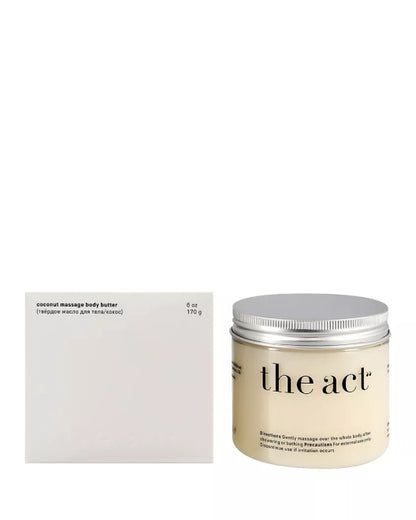 The Act Unt de corp Coconut, 170 g