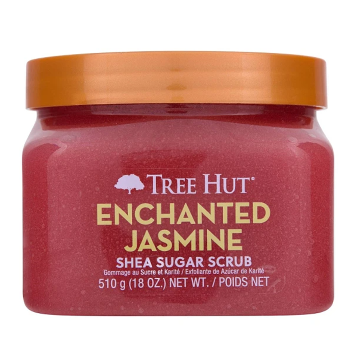 Tree Hut Сахарный скраб с маслом ши и жасмином Enchanted Woods 510 г