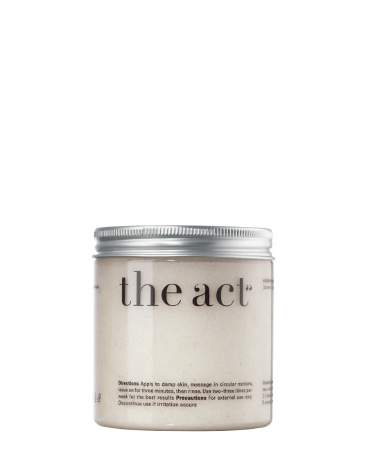 The Act Balsam exfoliant cu sare Exfoliating Sea Salt and Coconut, 300 g