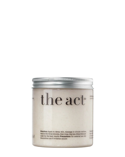 The Act Balsam exfoliant cu sare Exfoliating Sea Salt and Coconut, 300 g