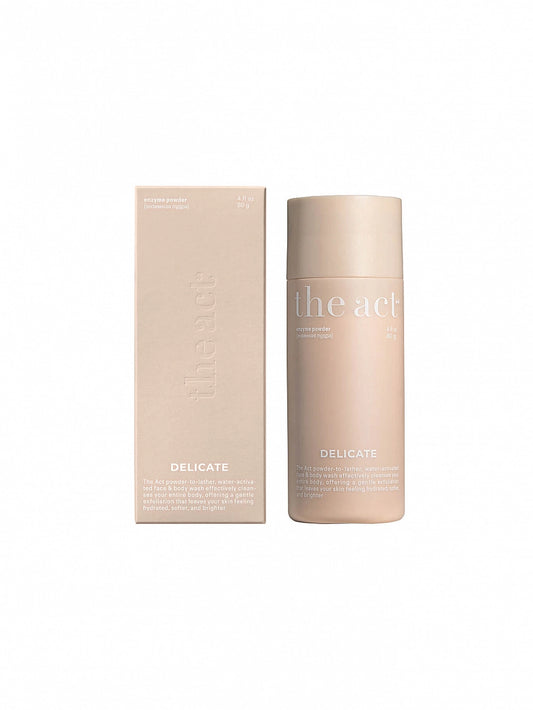 Pudră enzimatică The Act Delicate 80g