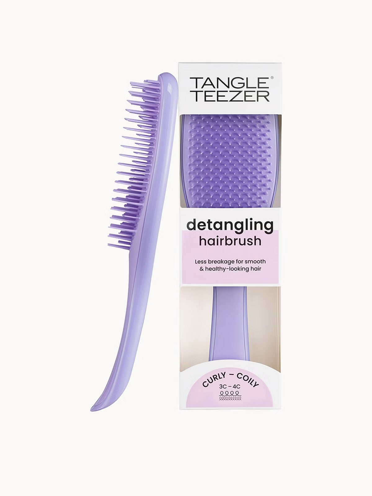 Расческа Tangle Teezer The Ultimate Detangler Naturally Curly Purple Passion