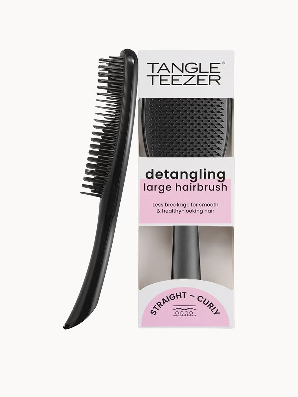 Расческа Tangle Teezer The Ultimate Styler Jet Black