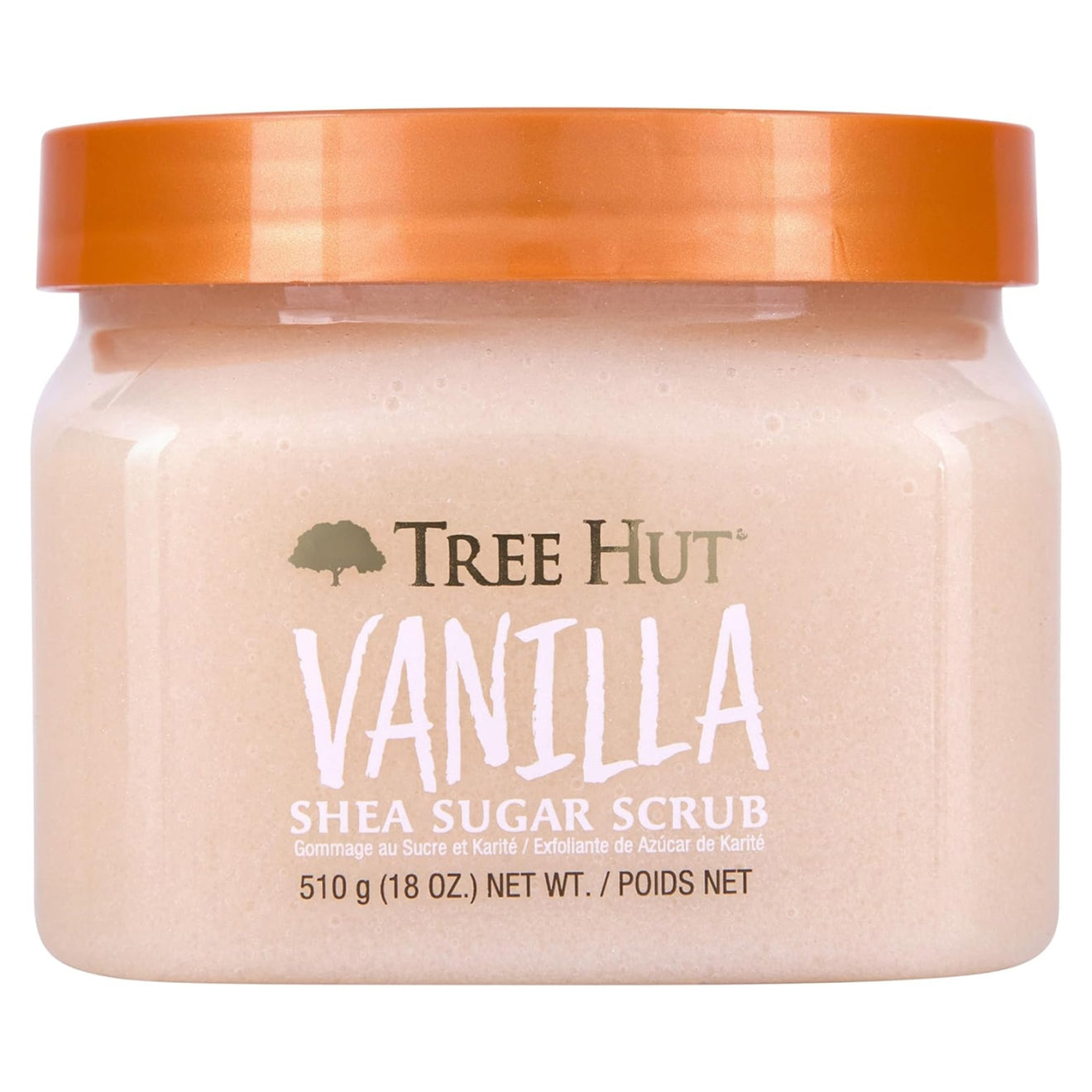 Отшелушивающий скраб Tree Hut с сахаром и ванилью 510 г