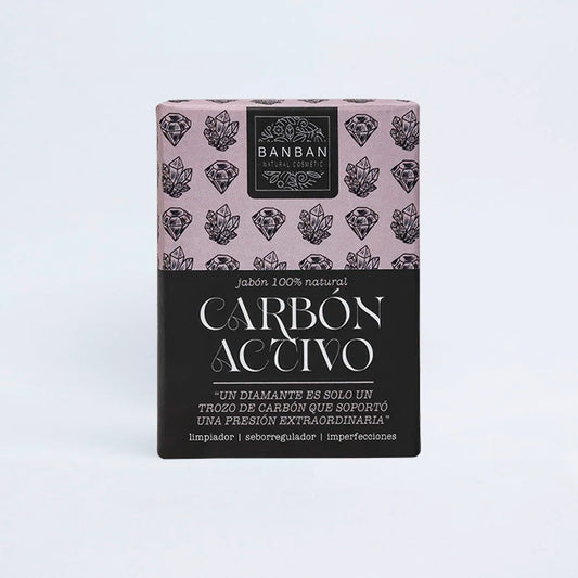 SĂPUN CU CARBON ACTIV 100GR