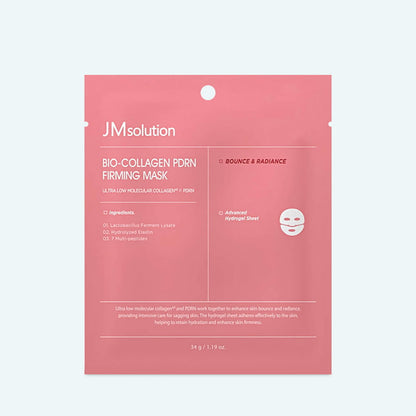 Mască hidrogel JMSOLUTION BIO-COLLAGEN PDRN FIRMING MASK