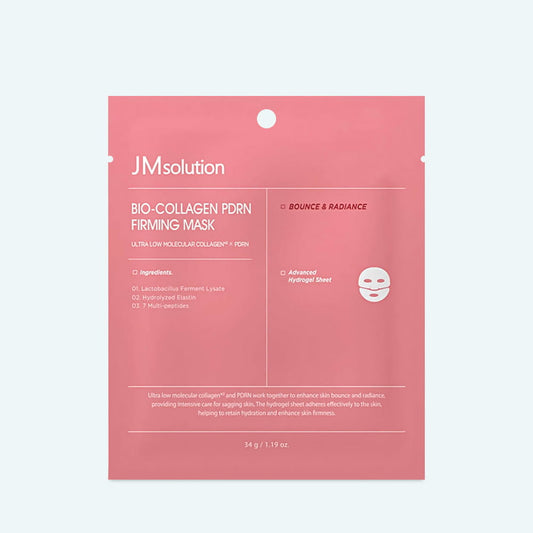 Mască hidrogel JMSOLUTION BIO-COLLAGEN PDRN FIRMING MASK