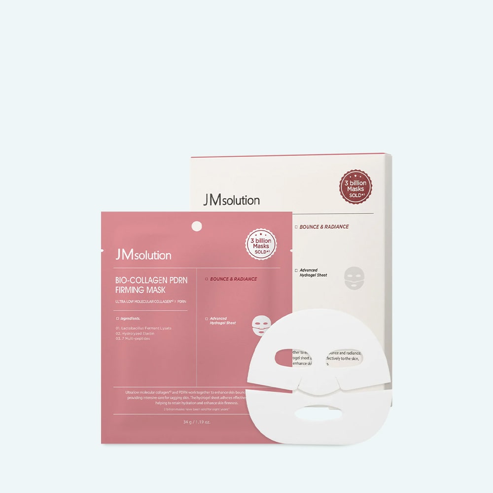 Mască hidrogel JMSOLUTION BIO-COLLAGEN PDRN FIRMING MASK
