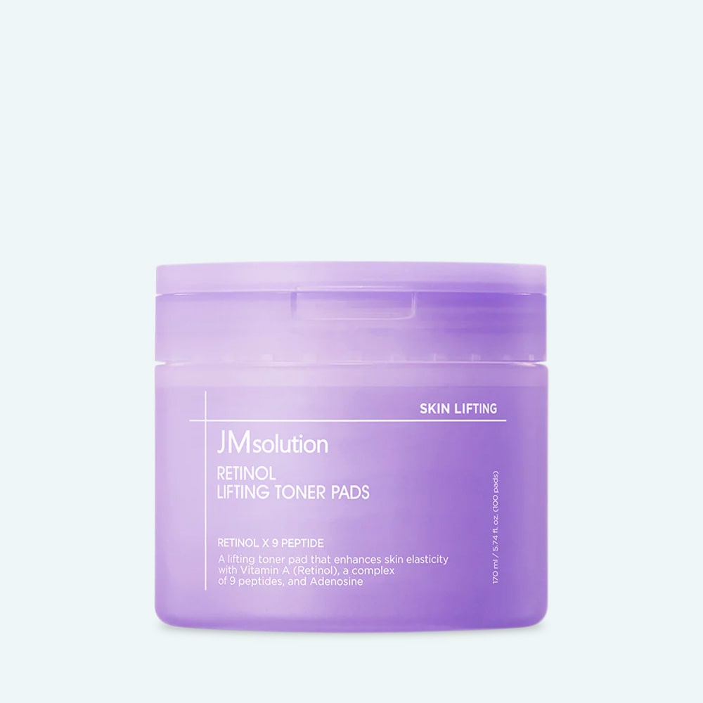 Pad-uri cu retinol JMsolution Retinol Lifting Toner Pads 100pcs