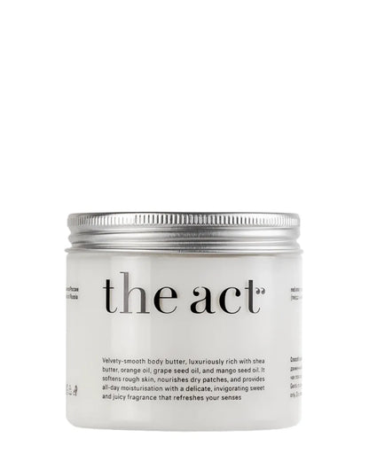 The Act Unt de corp Red Orange, 180 g