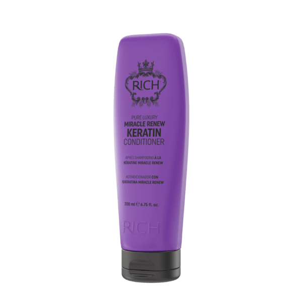 Бальзам для волос с кератином Miracle Renew Pure Luxury Rich, 200 мл