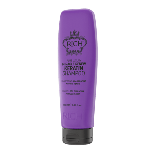 Șampon cu keratină Miracle Renew Pure Luxury Rich 250 ml