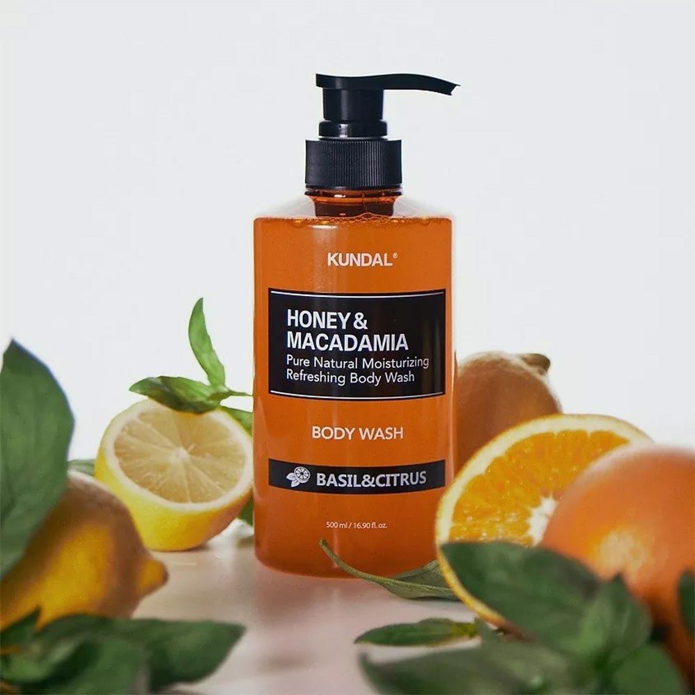 Gel de duş Kundal HONEY & MACADAMIA 500ml