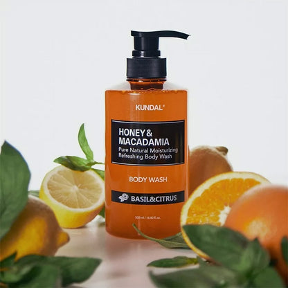 Gel de duş Kundal HONEY & MACADAMIA 500ml