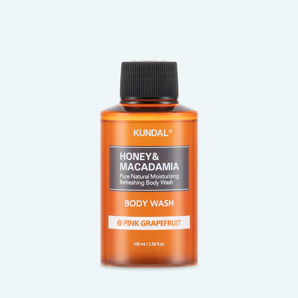 Gel de duș Honey & Macadamia Pure Body Wash Pink Grapefruit 100 ml