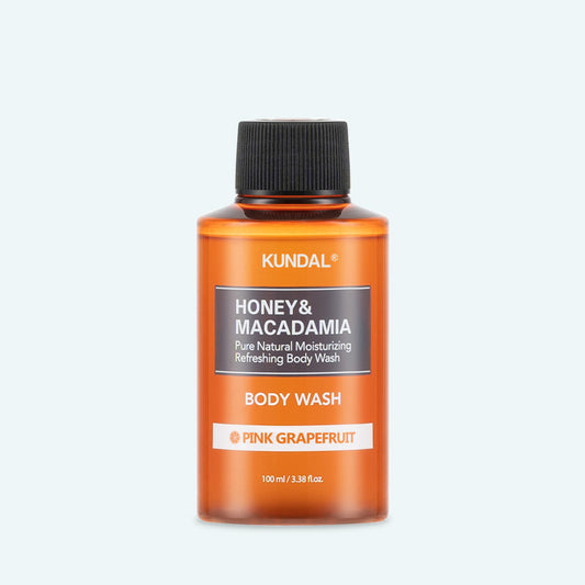 Gel de duș Honey & Macadamia Pure Body Wash Pink Grapefruit 100 ml
