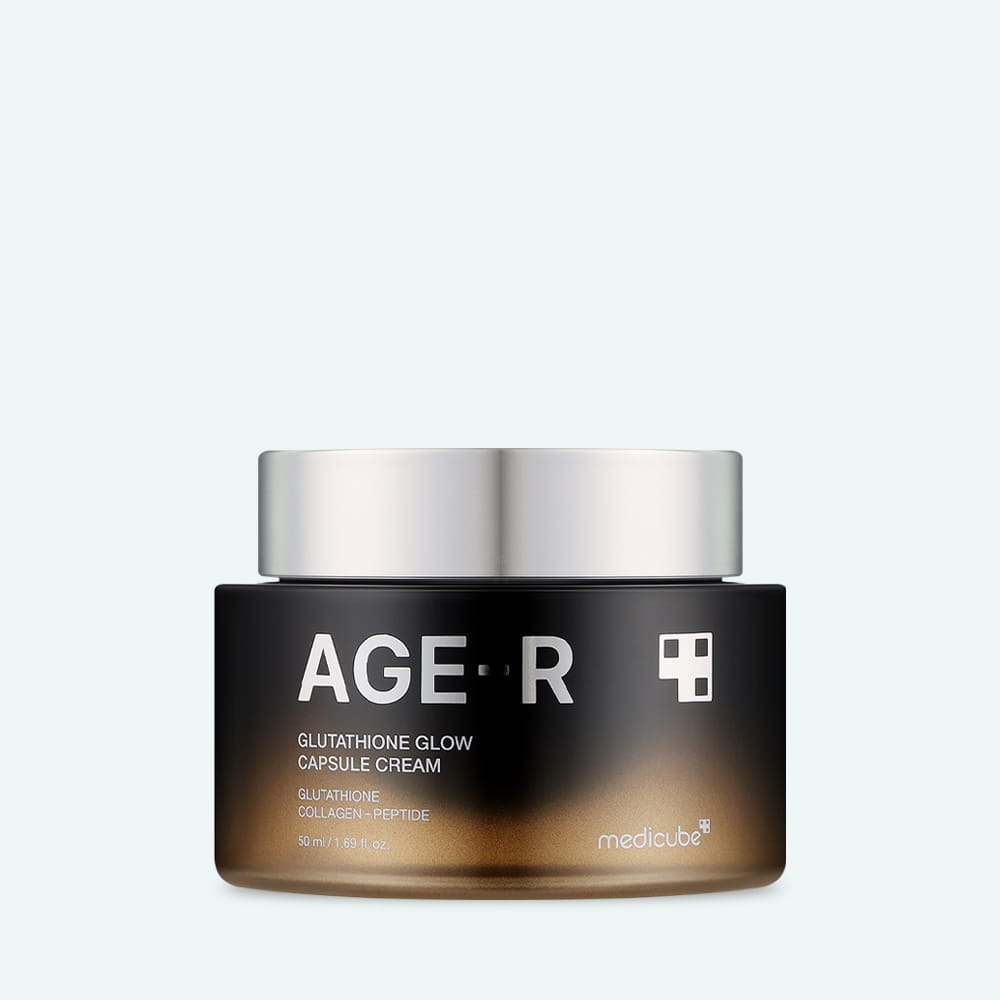 Cremă iluminatoare Medicube AGE-R GLUTATHIONE GLOW CAPSULE CREAM 50ml