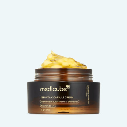 Cremă hidratantă și iluminatoare cu vitamina C Medicube 55gr