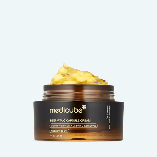 Cremă hidratantă și iluminatoare cu vitamina C Medicube 55gr