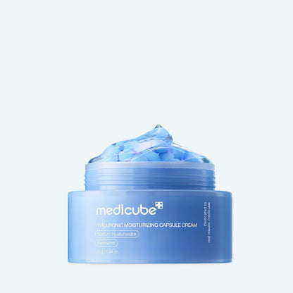 Cremă hidratantă Medicube Hyaluronic Moisturizing Capsule Cream 55g