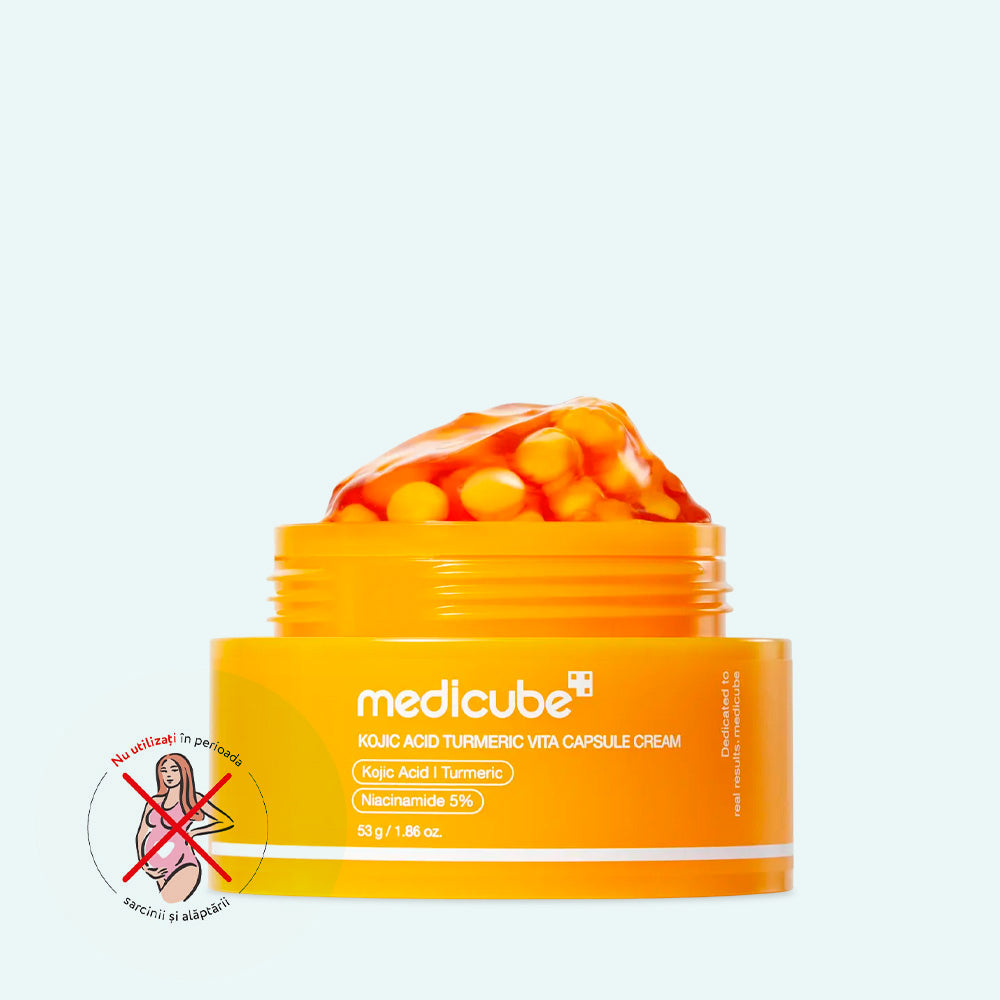 Cremă iluminatoare cu acid kojic Medicube 53 gr