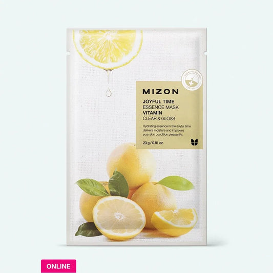 Mască radiantă din ţesătură cu vitamina C Mizon