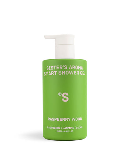 Гель для душа Sister’s Aroma Shower Gel Raspberry Wood 250мл