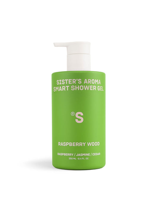 Гель для душа Sister’s Aroma Shower Gel Raspberry Wood 250мл