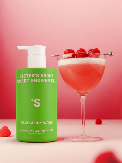 Гель для душа Sister’s Aroma Shower Gel Raspberry Wood 250мл