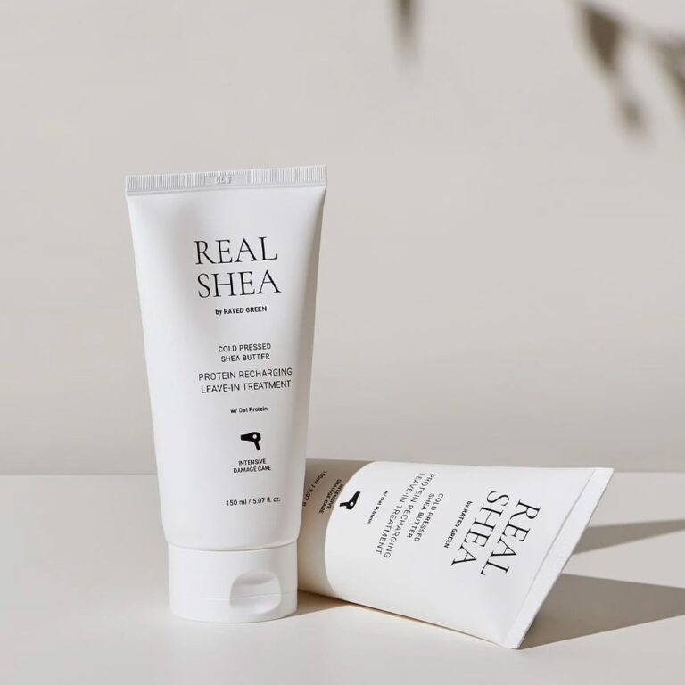 Mască hidratantă cu Unt de Shea fără spălare Rated Green 150 ml