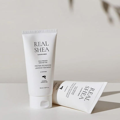 Mască hidratantă cu Unt de Shea fără spălare Rated Green 150 ml