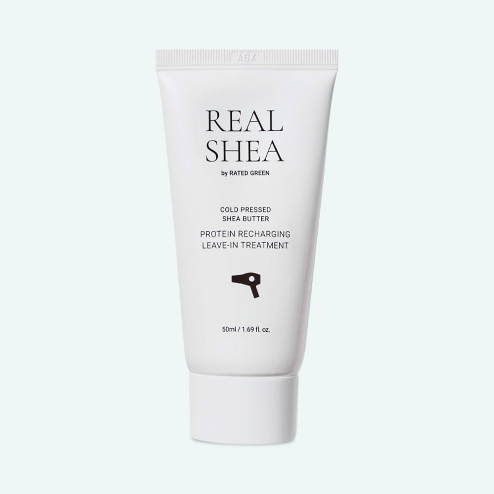 Mască tratament cu unt de Shea fără clătire Rated Green 50 ml
